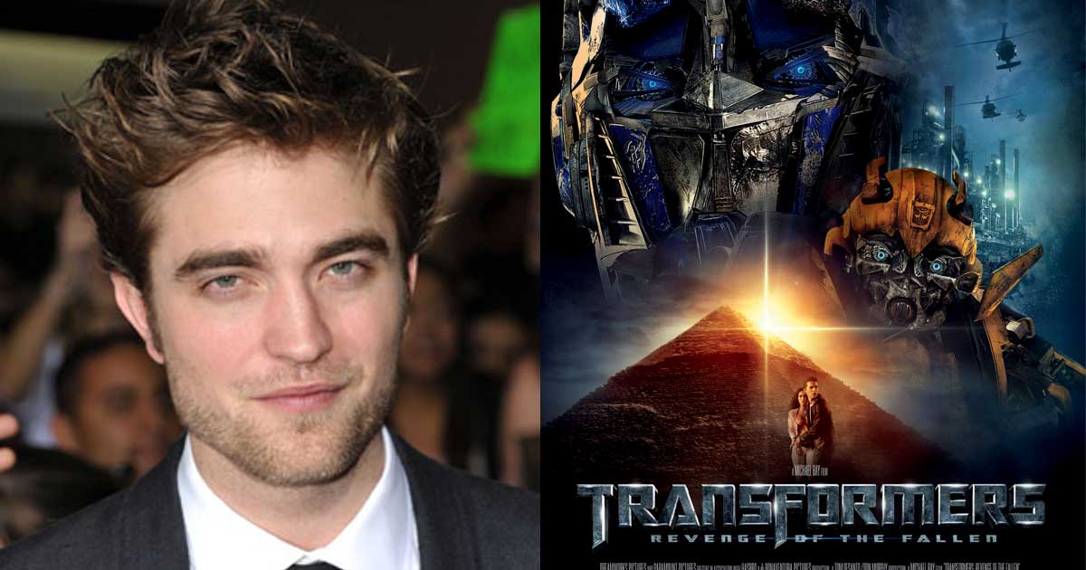 Robert Pattinson Once Changed His Accent While Giving Transformers 2 Audition