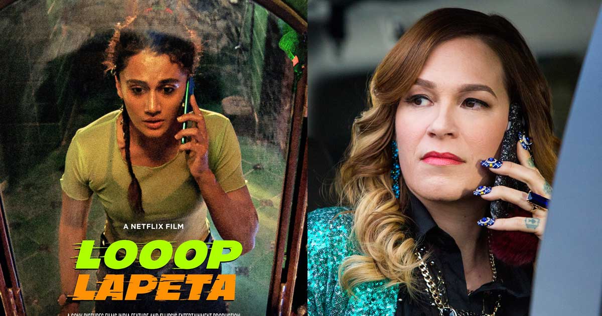 'Run Lola Run' actress Franka Potente reacts to Taapsee's 'Looop Lapeta'