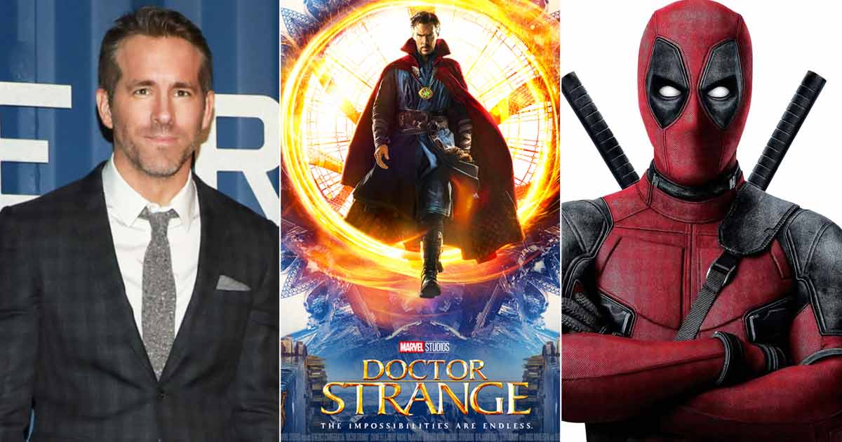 Ryan Reynolds Fans Think He Is Lying About Deadpool Not Being In Doctor Strange In The Multiverse Of Madness