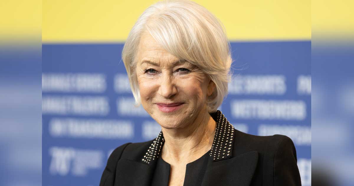 SAG Awards 2022: Helen Mirren Delivers A Humorous Speech While Accepting Lifetime Achievement Award