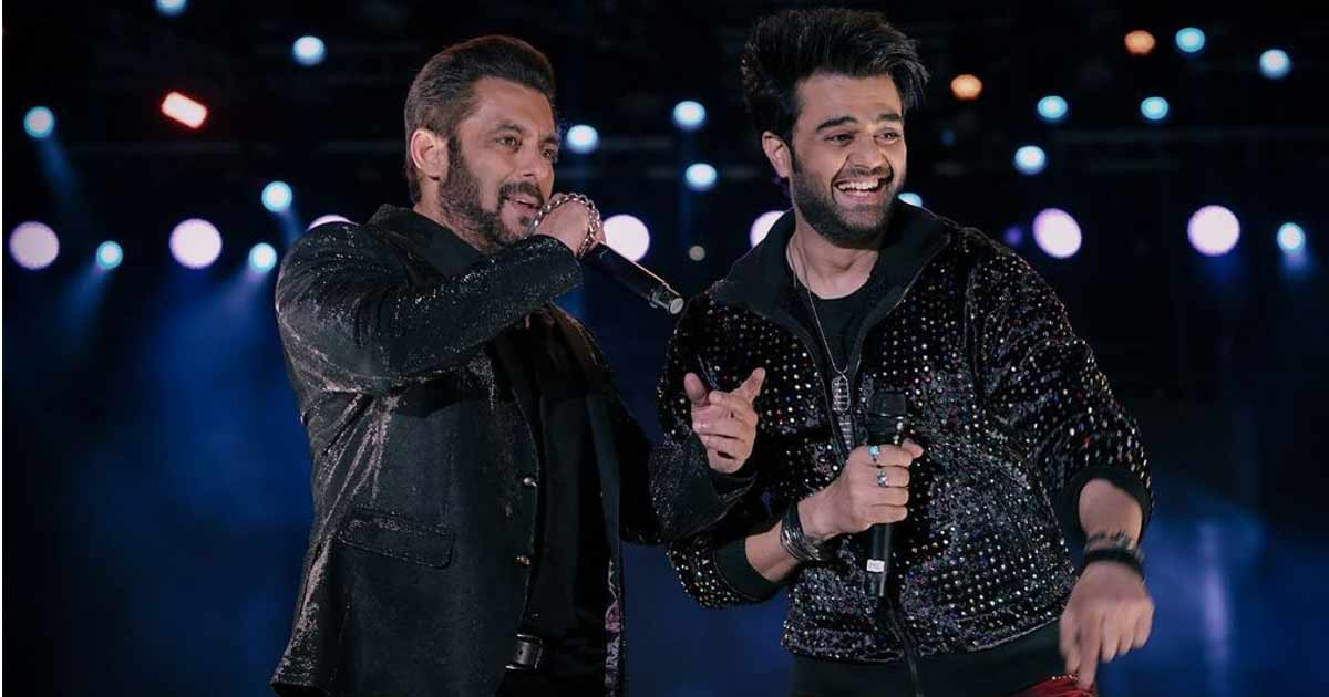Salman Khan and Maniesh Paul are the only constants of the Dabangg Tour