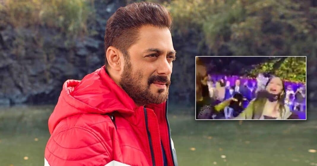 Salman Khan Fan Screams And Cries At His Da Bangg Tour Main Sirf Sir Ke Liye Ayi Hu Maniesh