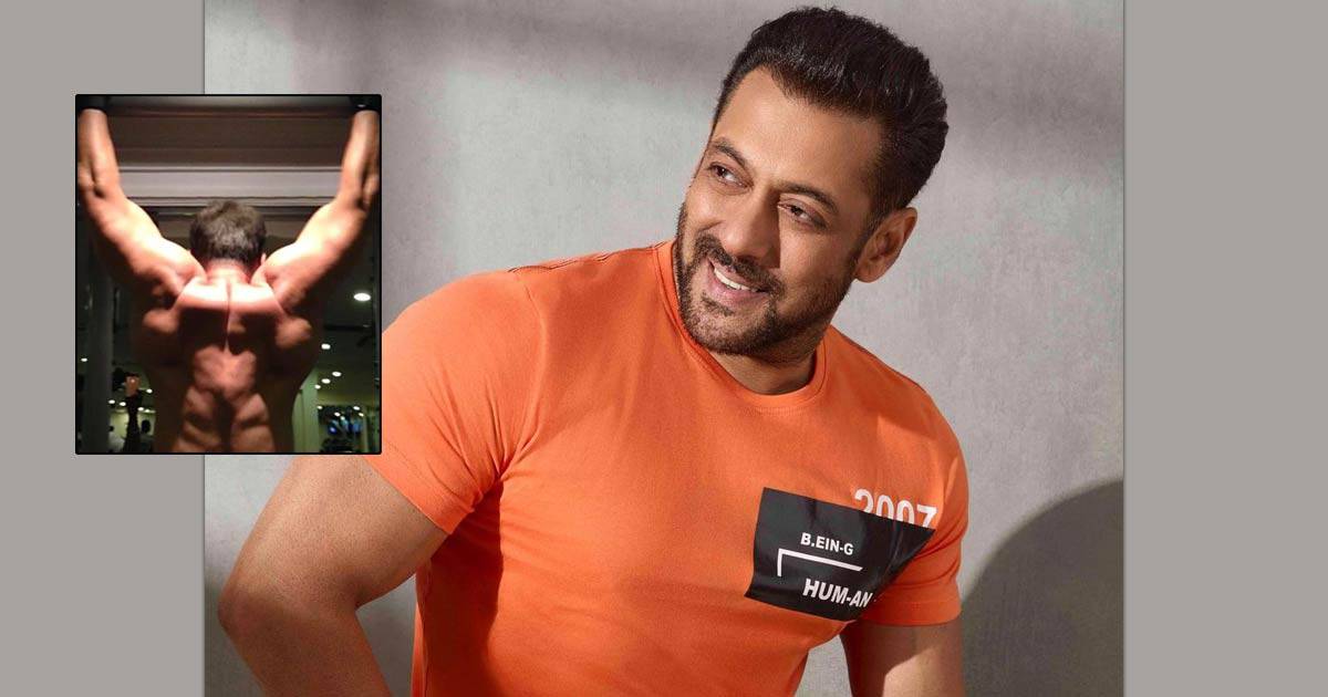 Salman Khan Gets Brutally Trolled For Flaunting His Chiselled Bare Back On Recent Instagram Post!