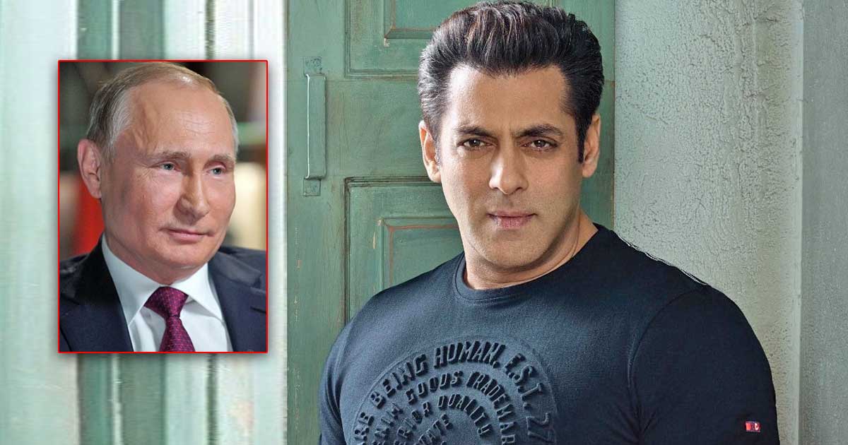 Salman Khan Makes A Dabangg Entry At The Airport; Netizens Asks, “Russia Jaa Raha Hai Kya… Vladimir Putin Ko Dhamkane” - Watch