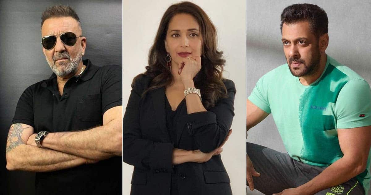 Salman Khan Once Stopped Talking To Sanjay Dutt & It Reportedly Involved Madhuri Dixit