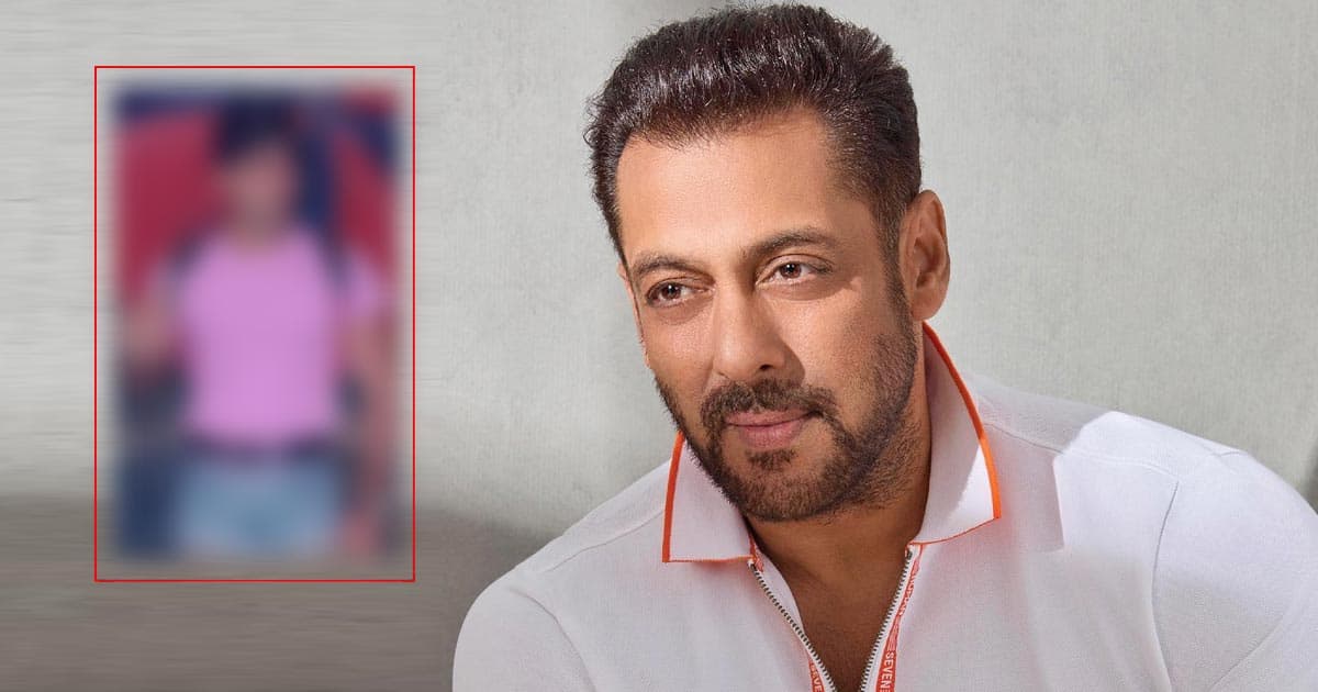 Salman Khan's Old Pic Goes Viral On Instagram, Netizen Compare Him To Famous Cartoon 'Dora The Explorer'