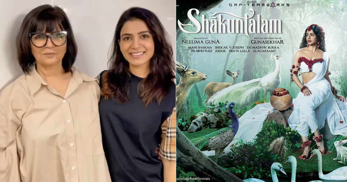 Samantha is a technician's delight: 'Shakuntalam' designer Neeta Lulla