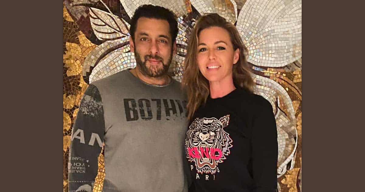 Samantha Lockwood Shares A New Photo With Superstar Salman Khan; Read On