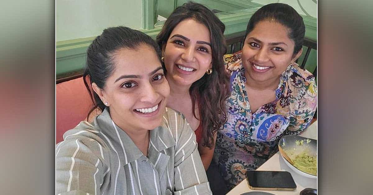 Samantha Enjoys A Girls' Day Out; Posts Adorable Pictures