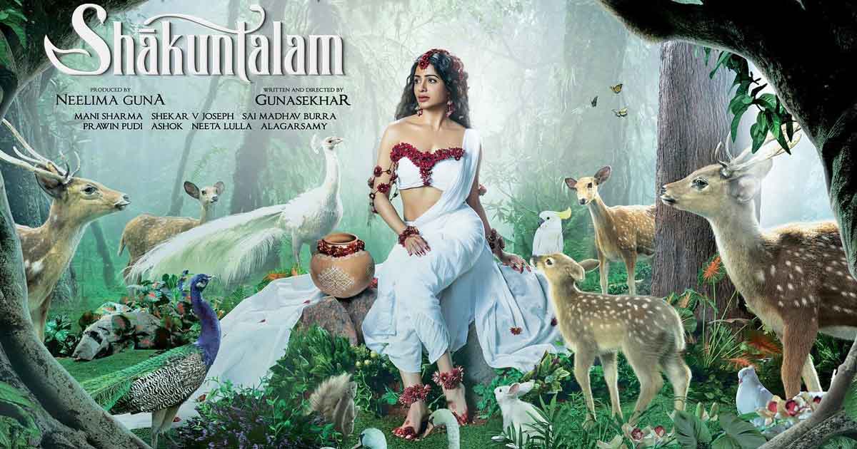 Samantha's First Look From 'Shakuntalam' Is Out Now & It Shows Her As An Enchantress 