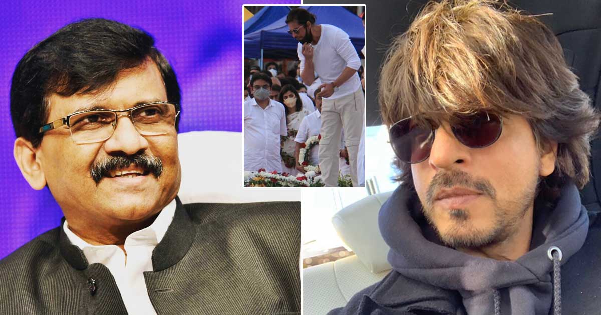 Sanjay Raut Slams Netizens Trolling Shah Rukh Khan Over Alleged 'Spitting' On Mortal Remains Of Lata Mangeshkar
