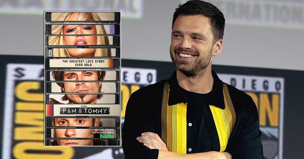 Pam & Tommy: Sebastian Stan Watched A Lot Of 'Baywatch' Videos For His Research On 'Pamela Anderson' 