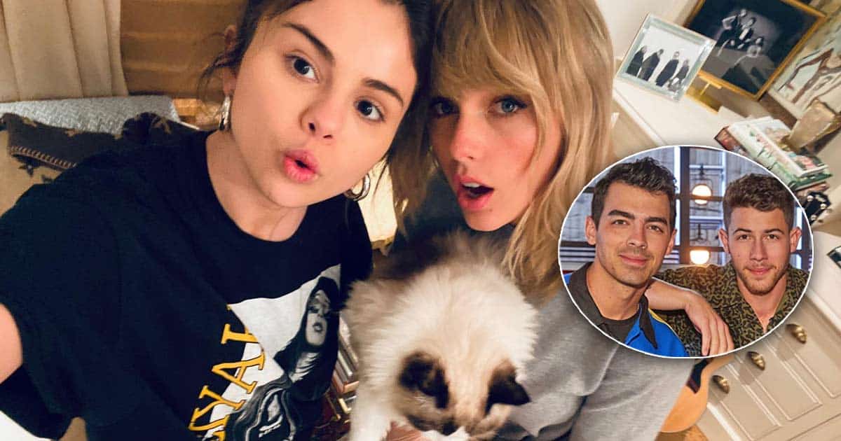 Selena Gomez & Taylor Swift’s Friendship Began Because They Dated The Jonas Brothers Nick & Joe! Here’s How Their First Meeting Went