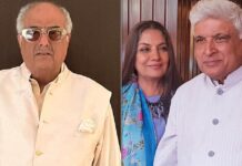 Shabana Azmi Reveals That She's Tested COVID Positive On Her Social Media Handle, Boney Kapoor's Comment Will Leave You In Splits!