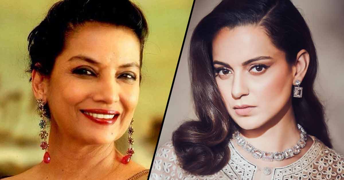 Shabana blows holes into Kangana's Afghanistan argument