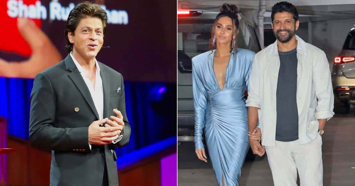 Shah Rukh Khan Gives Farhar Akhtar-Shibani Dandekar's Wedding Bash A Miss – Here’s Why