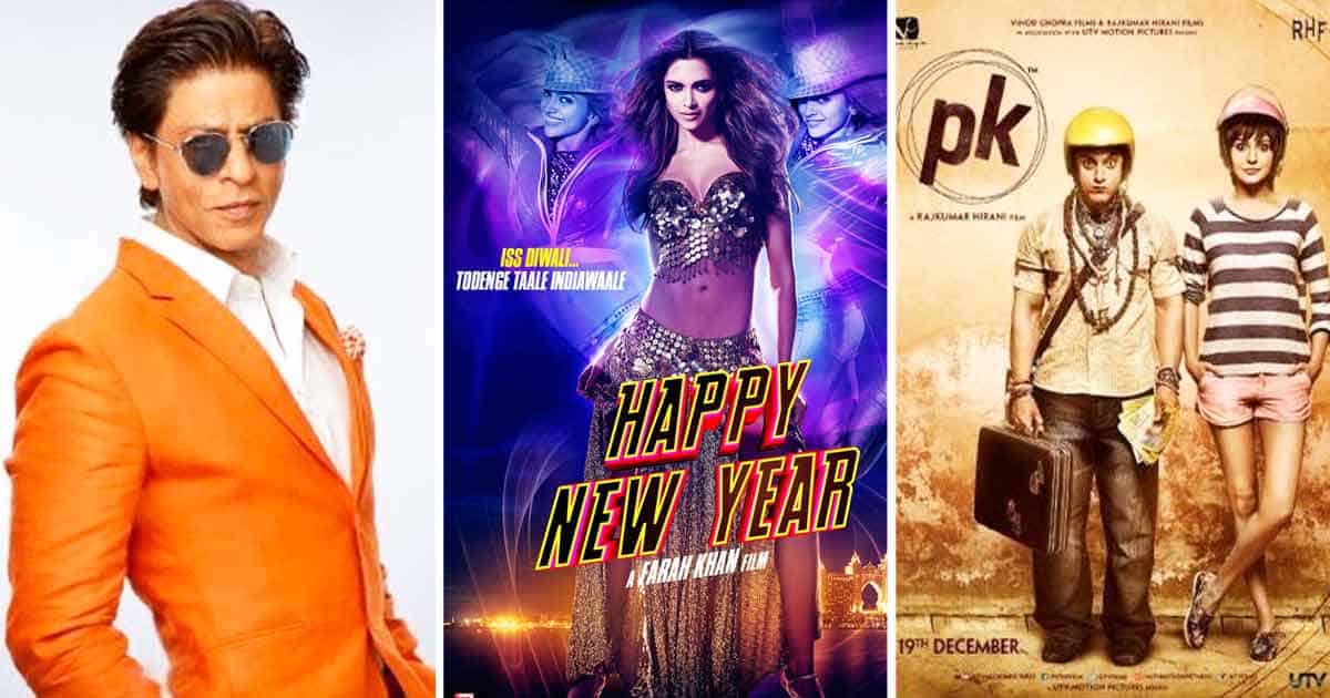 Shah Rukh Khan On Comparisons Of Happy New Year Poster With Aamir Khan’s PK