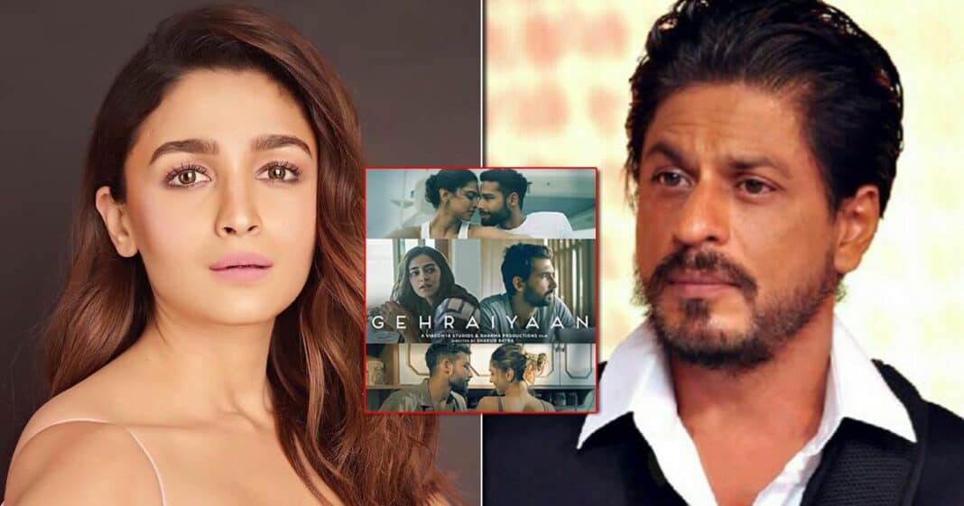 Shah Rukh Khan's Darlings Ft Alia Bhatt Matches 80 Crores Of Deepika