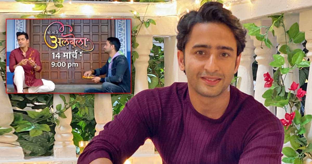 Shaheer Sheikh opens up on his role in new show 'Woh Toh Hai Albela'