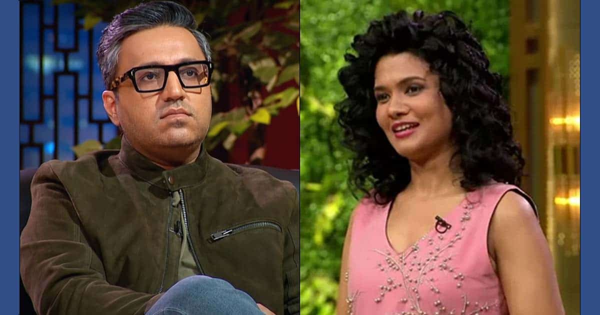 Shark Tank India's Ashneer Grover's Wife Wears Dress By The Contestant He Bashed For 'Bad Fashion' – Know More