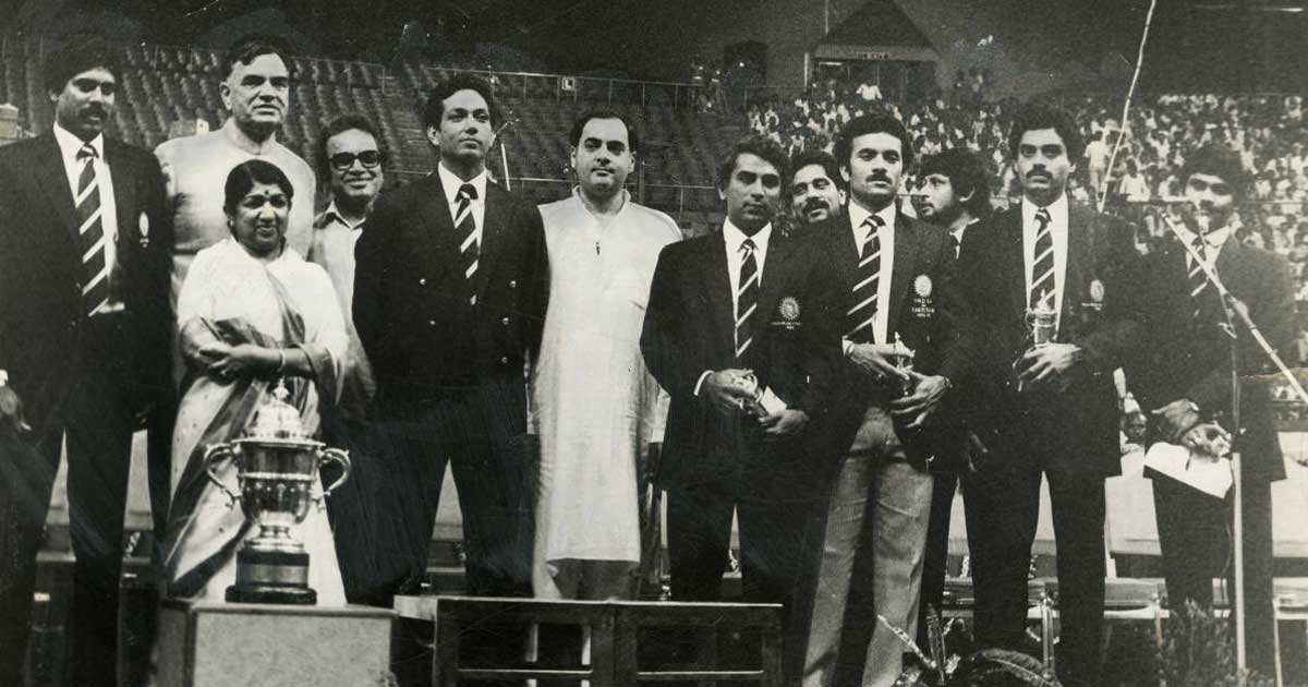 Sharmila Tagore reveals how Lata Mangeshkar raised Rs 20 lakh for 1983 World Cup-winning team