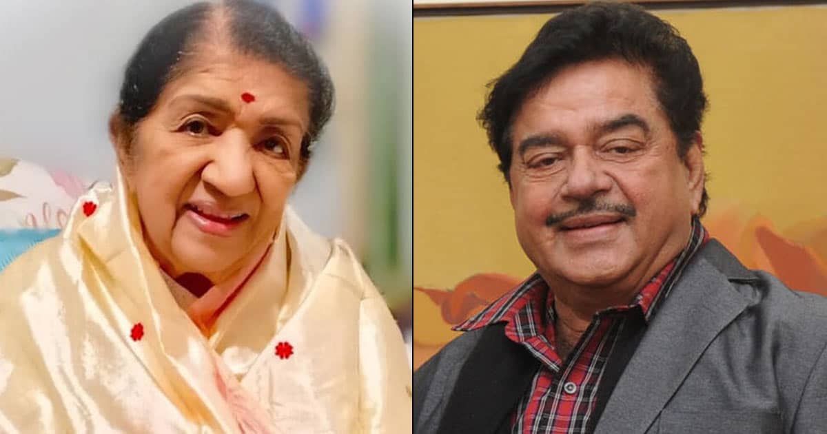 Shatrughan Sinha Opens Up On Lata Mangeshkar's Passing, Reminisce Spending Unforgettable Moments With The Late Singer