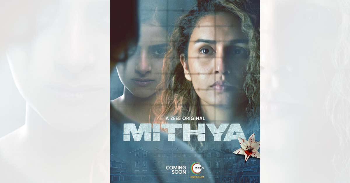 Shri The Queen of OTT - Huma Qureshi kickstarts 2022 with the release of Physiological Web Series Mithiya.