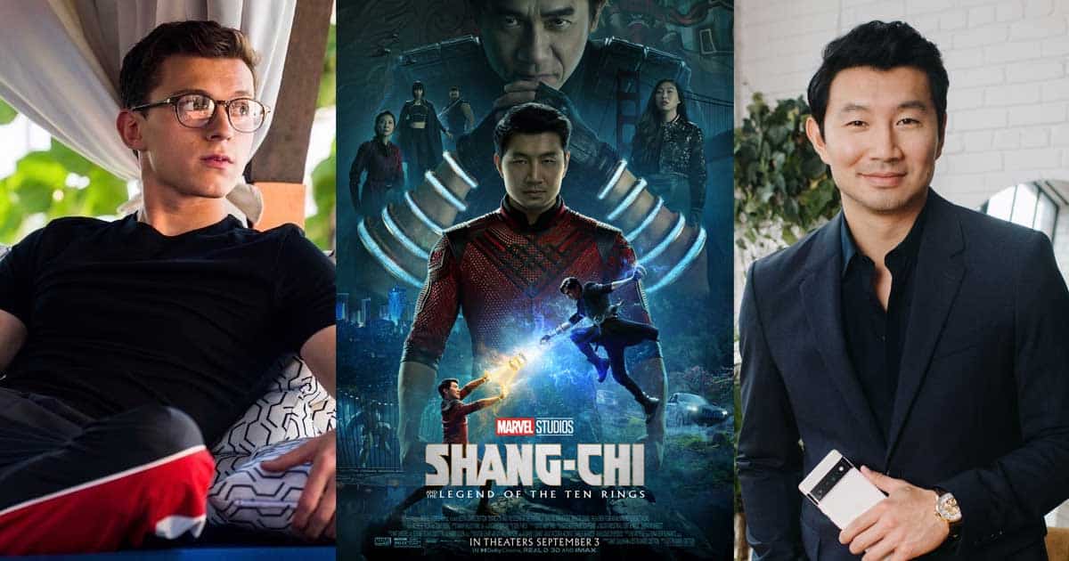 Simu Liu Shares Receiving Praises From Tom Holland After Watching Shang Chi Through A Voicemail