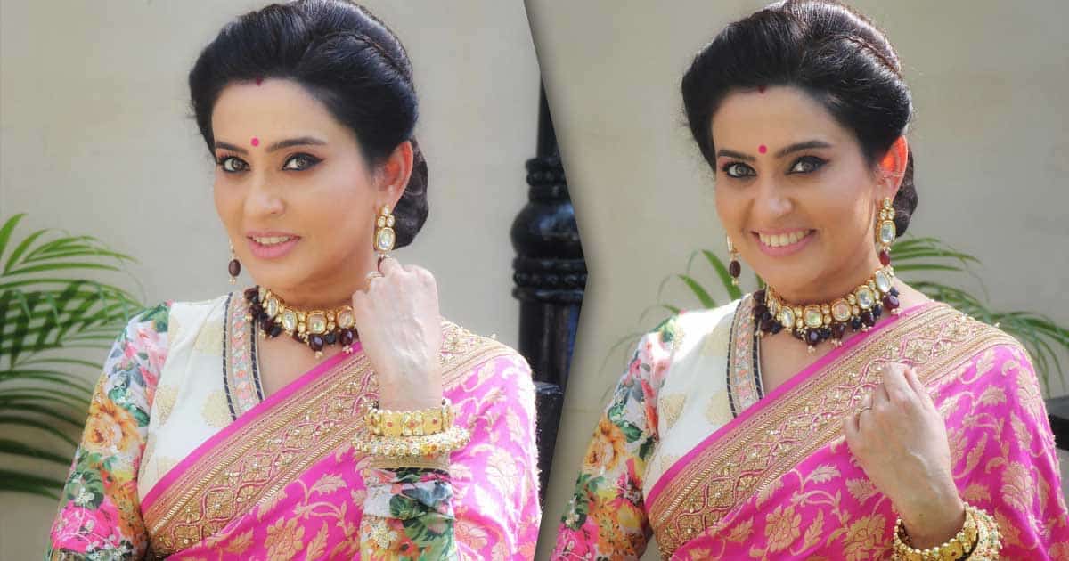 TV Actress Smita Bansal Says That She Is Thrilled To Share The Screen With Her Daughters In 'Smitasha'