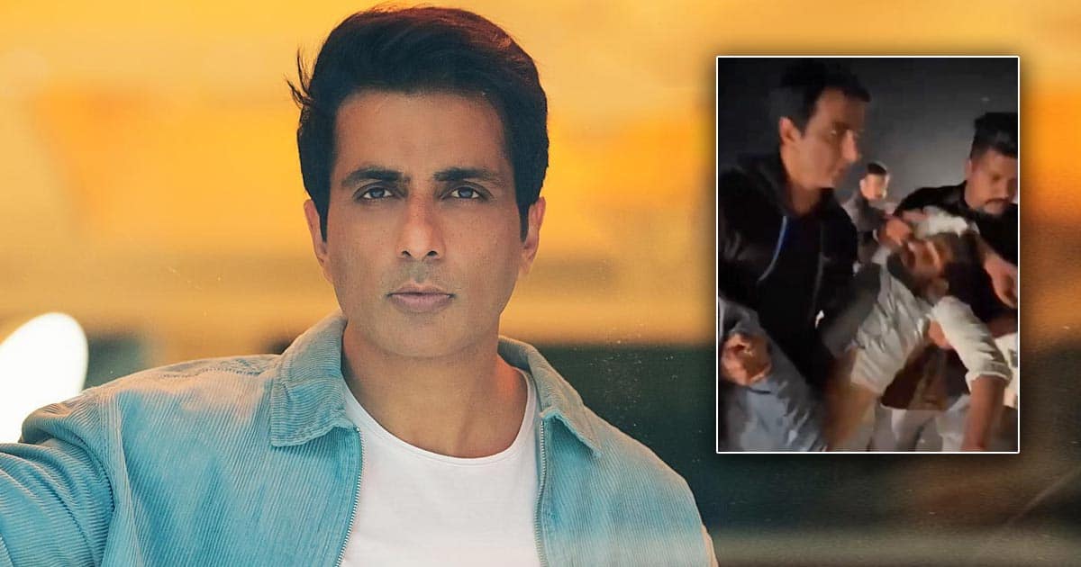 Sonu Sood Saves A 19-Year-Old Boy From A Deadly Car Accident - WATCH