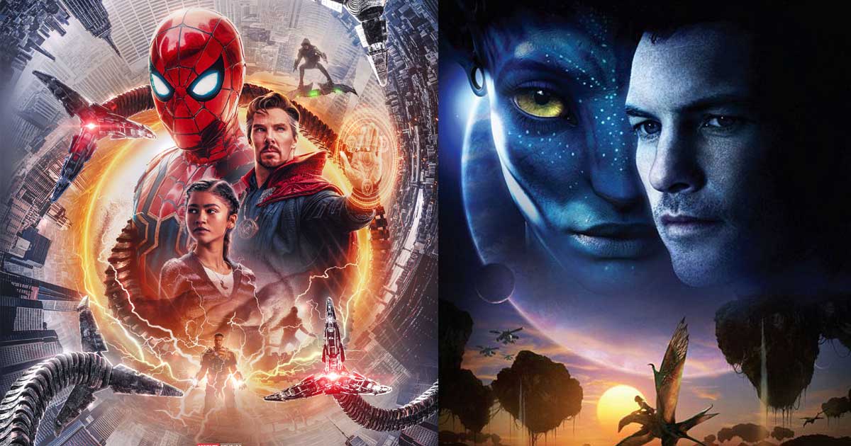 Spider-Man: No Way Home Has Finally Taken Avatar's Position As The 3rd Highest-Grossing Film Off Time In The US