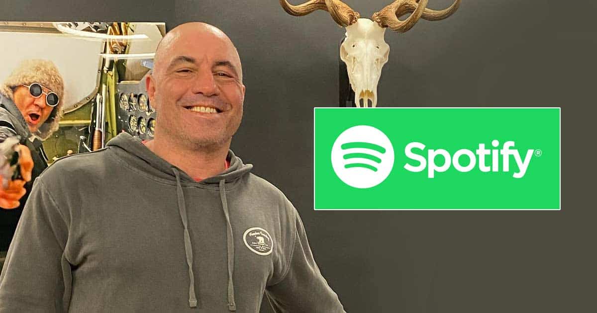 Spotify removes 70 episodes of 'Joe Rogan Experience'