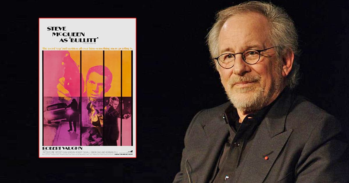 Filmmaker Steven Spielberg Developing Original Frank 'Bullitt' Movie 