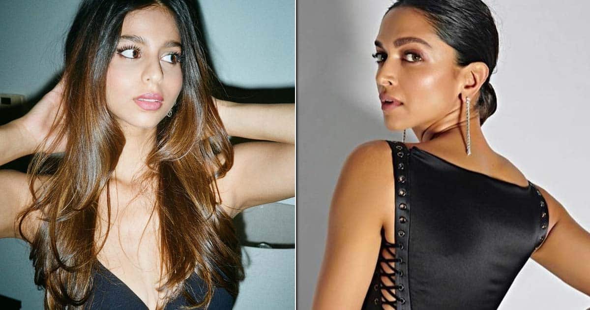 Suhana Khan Gets Compared To Deepika Padukone In Latest Pictures!