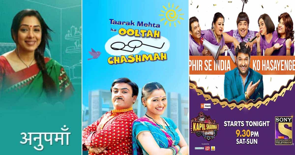 Taarak Mehta Ka Ooltah Chashmah Defeats Anupamaa & The Kapil Sharma Show Yet Again At Ormax Media Rating List
