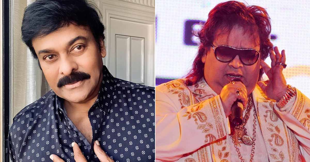 Telugu Superstar Chiranjeevi Condoles Bappi Lahiri's Death
