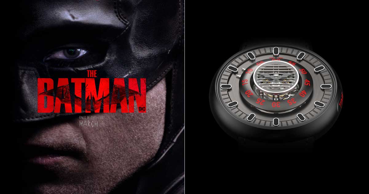 The Batman's Bat-Signal Turns Into A Luxurious Watch Which Only Bruce Wayne Could Afford