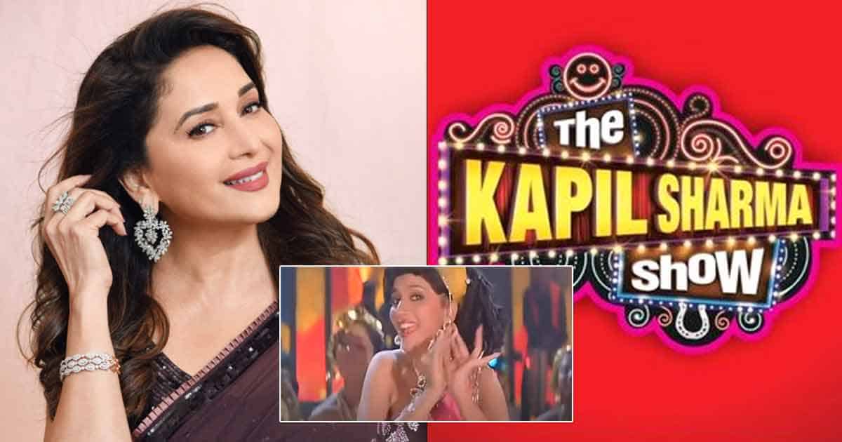 The Kapil Sharma Show: Madhuri Dixit Recalls Watching “Ek Do Teen” Song In Cognito In Amritsar