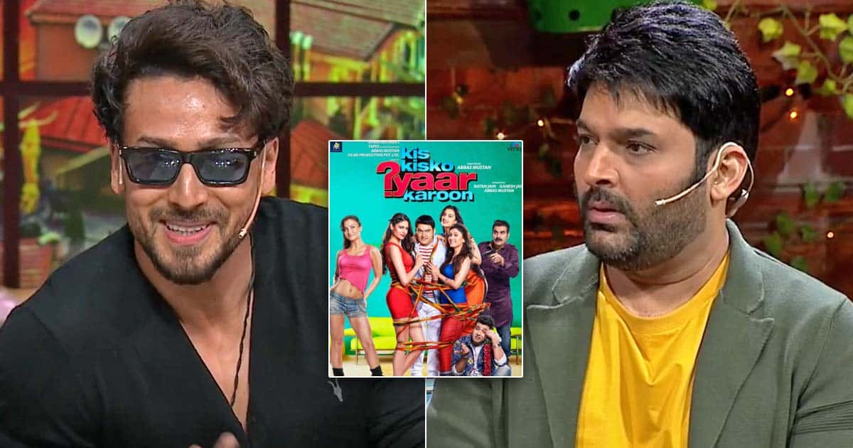 The Kapil Sharma Show: Tiger Shroff Takes A Subtle Jibe At The Comedian-Host For Suggesting The Latter To Romance More Actresses In His Films