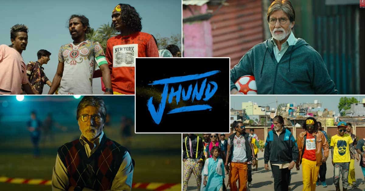 THE TRAILER OF AMITABH BACHCHAN STARRER ‘JHUND’ IS HERE!