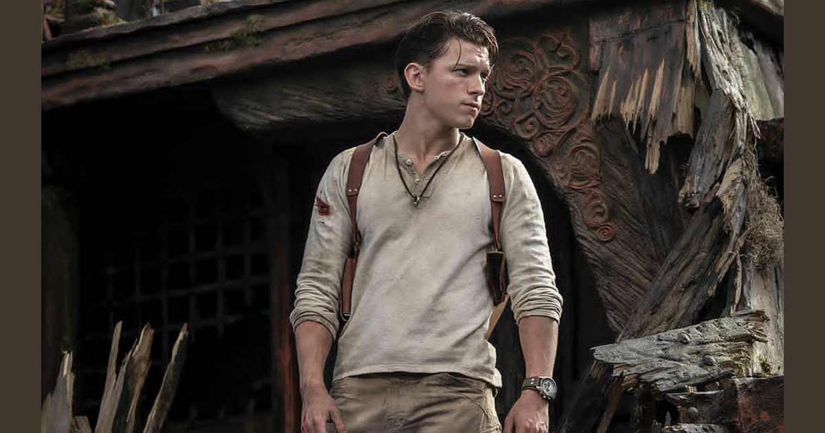 Tom Holland On 'Uncharted': "When You Make These Big Action Movies, You're Just Acting On A Blue Screen"