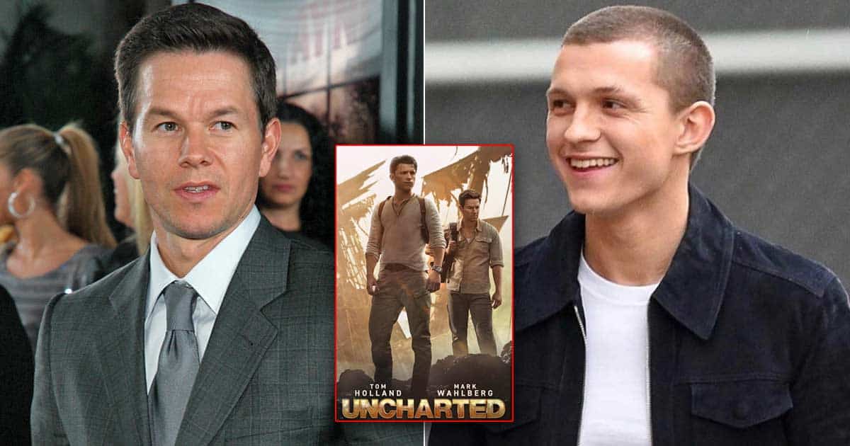 Tom Holland Thought He Was Gifted A 'Self Pleasure' Device By Uncharted Co-Star Mark Wahlberg