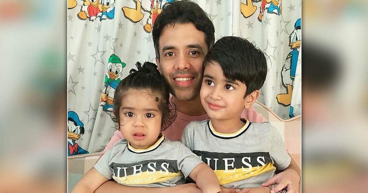 Tusshar Kapoor: Pre-conceived notion on single fatherhood must change