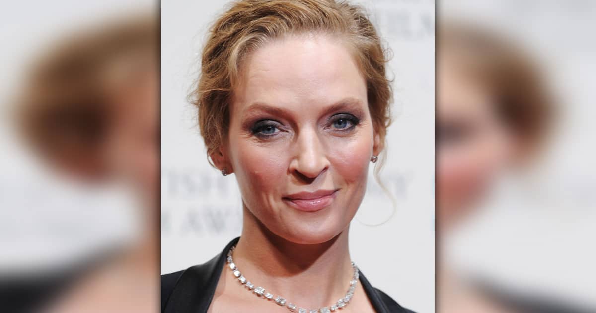 Uma Thurman On Playing Arianna Huffington In 'Super Pumped': "When A Woman Is In This Position..."