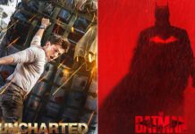 Uncharted is No. 1 as domestic audiences await 'The Batman'