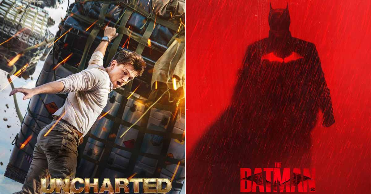 Uncharted is No. 1 as domestic audiences await 'The Batman'