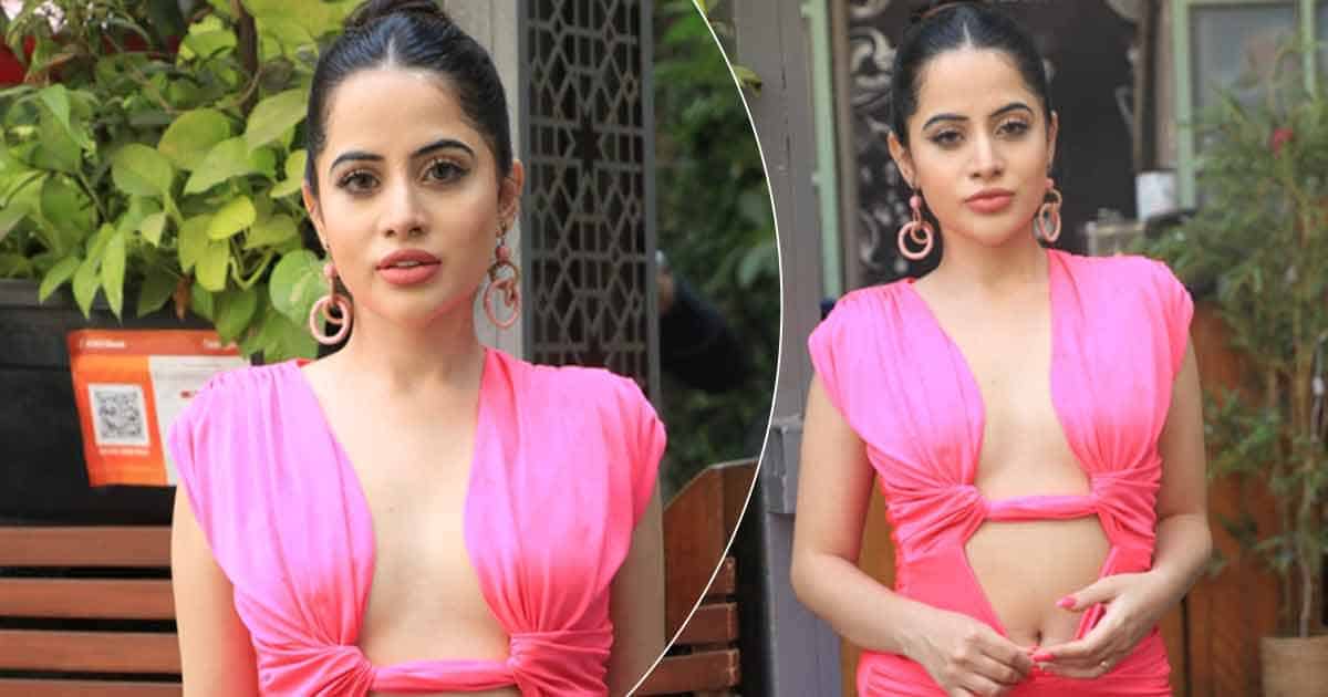 Urfi Javed Exposes Her Body In A Knotted Pink Dress, Netizen Trolls - Deets Inside