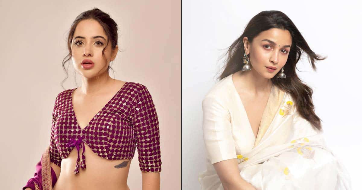 Urfi Javed Recalls Alia Bhatt Calling Her 'Pretty' & She Didn't Even Say Thank You To Her Because Of This Reason!