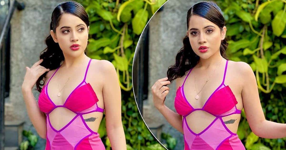 Urfi Javed Recent Post in Bold Pink Cutout Dress Does Not Mesmerize The Netizens, Ends Up Getting Brutally Trolled!