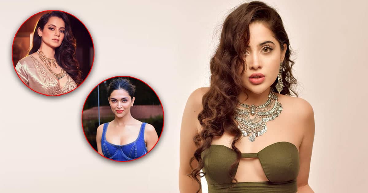 Urfi Javed Says Kangana Ranaut Is 'Savage & Bad*ss' For Slamming A Journalist Over Asking A Deepika Padukone Related Question - See Video